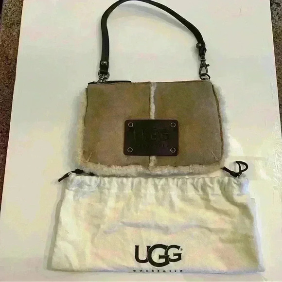 UGG Handbags - UGG purse- Sherpa lined